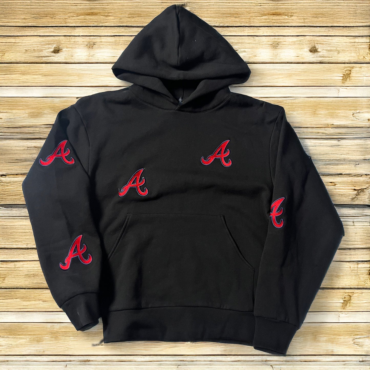 Custom 5 Spot Embroidered Sweatshirt/Hoodie Boxy Fit