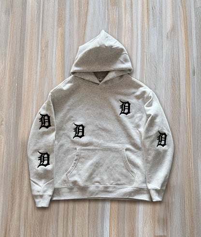 Custom 5 Spot Embroidered Sweatshirt/Hoodie Boxy Fit