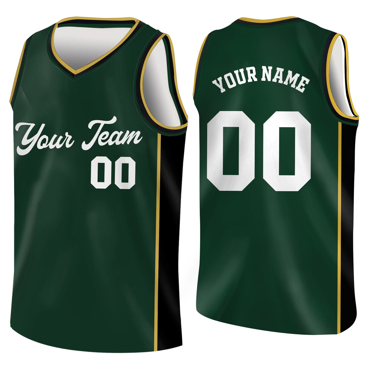 Custom Basketball Jersey Stitched Personalized Basketball Shirt