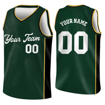 Custom Basketball Jersey Stitched Personalized Basketball Shirt