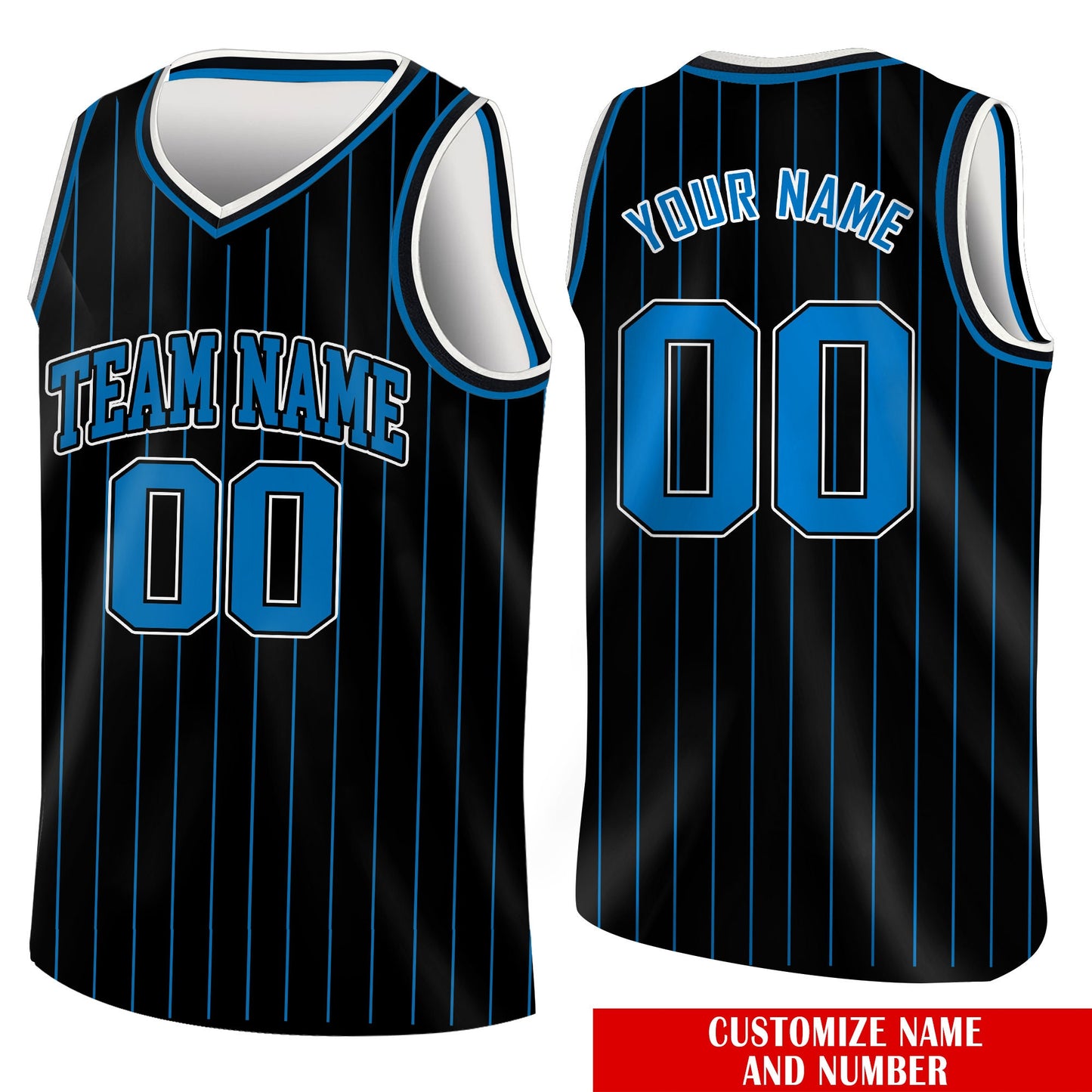 Custom Basketball Jersey Stitched Personalized Basketball Shirt