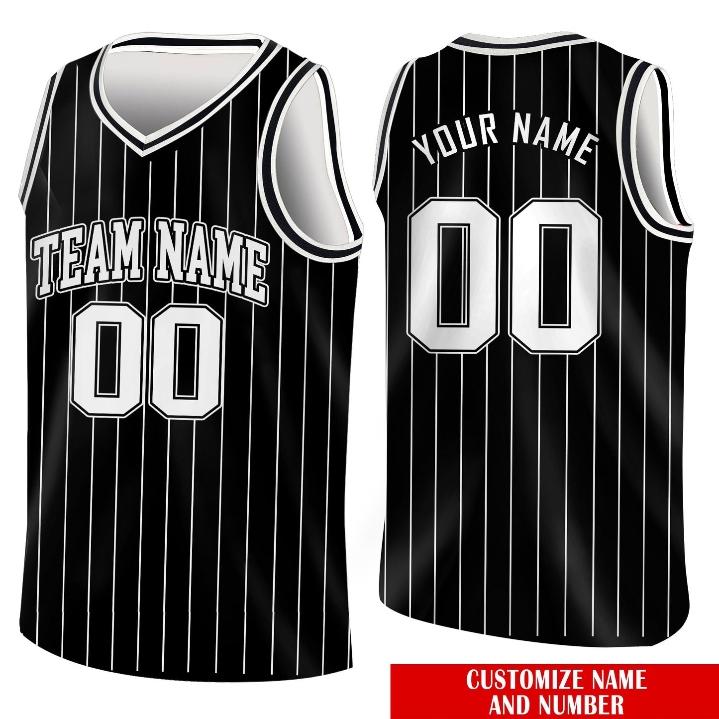 Custom Basketball Jersey Stitched Personalized Basketball Shirt