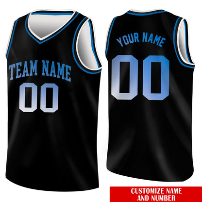 Custom Basketball Jersey Stitched Personalized Basketball Shirt