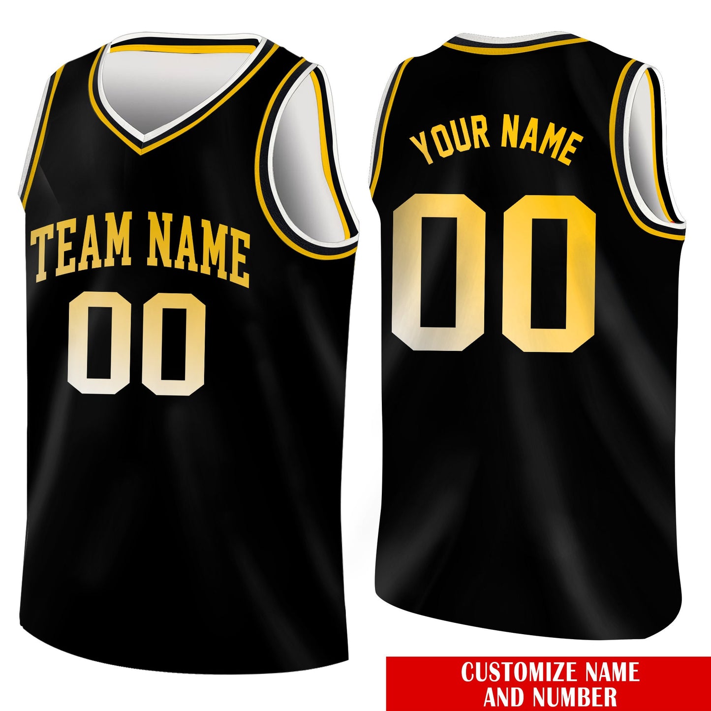 Custom Basketball Jersey Stitched Personalized Basketball Shirt