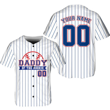 Personalized MOMMY/DADDY Jersey Custom Color Baseball Jersey