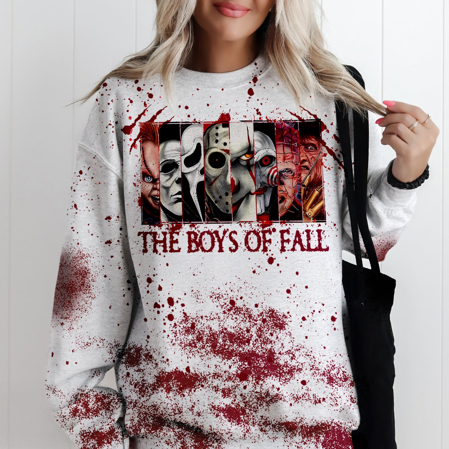 Horror Film The Boys Of Fall Sweatshirt/Personalize Halloween Hoodie