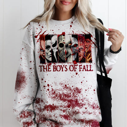 Horror Film The Boys Of Fall Sweatshirt/Personalize Halloween Hoodie