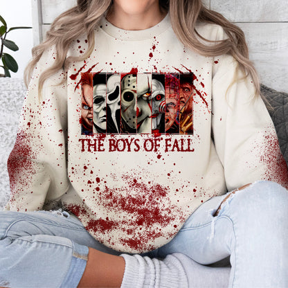 Horror Film The Boys Of Fall Sweatshirt/Personalize Halloween Hoodie
