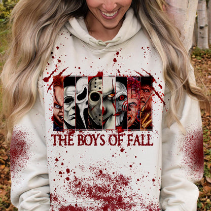 Horror Film The Boys Of Fall Sweatshirt/Personalize Halloween Hoodie