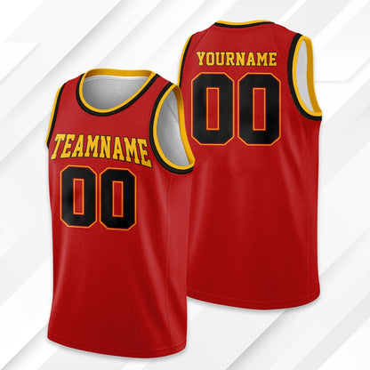 Custom Basketball Jersey Stitched Personalized Basketball Shirt