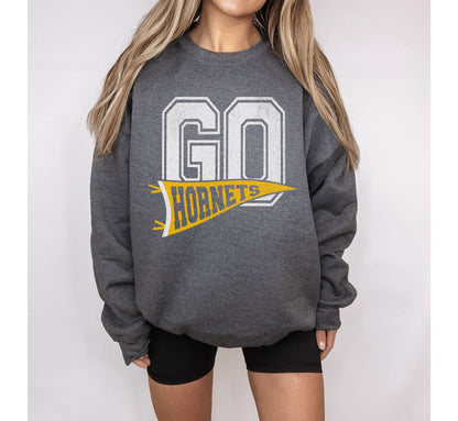 Team name sweatshirt, custom sports sweater, personalized spirit wear, school spirit shirt