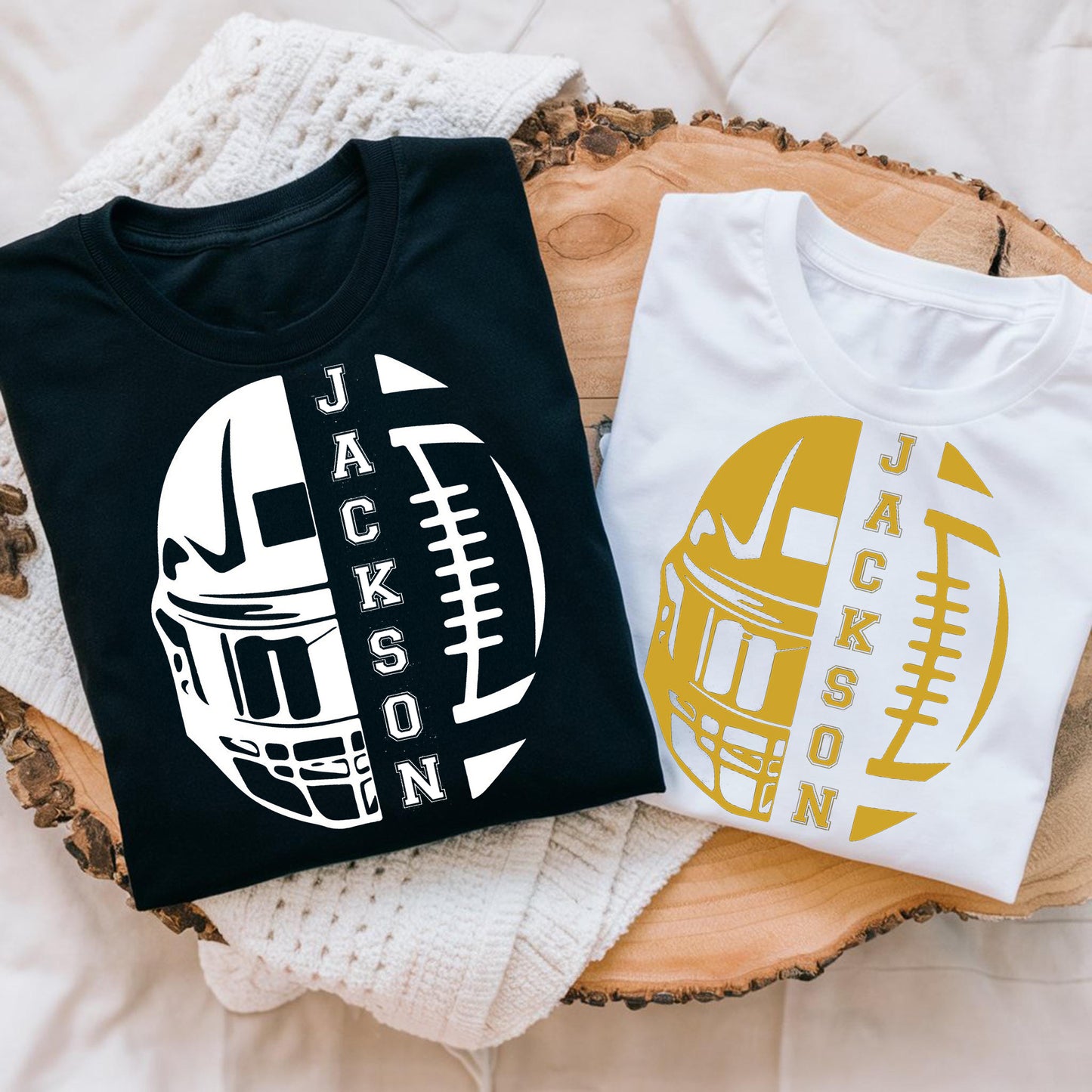 Personalized Football Mom Shirt for Game Day,Custom Football Gift,Women Football Shirt,Football Season Shirt