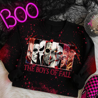 Horror Film The Boys Of Fall Sweatshirt/Personalize Halloween Hoodie