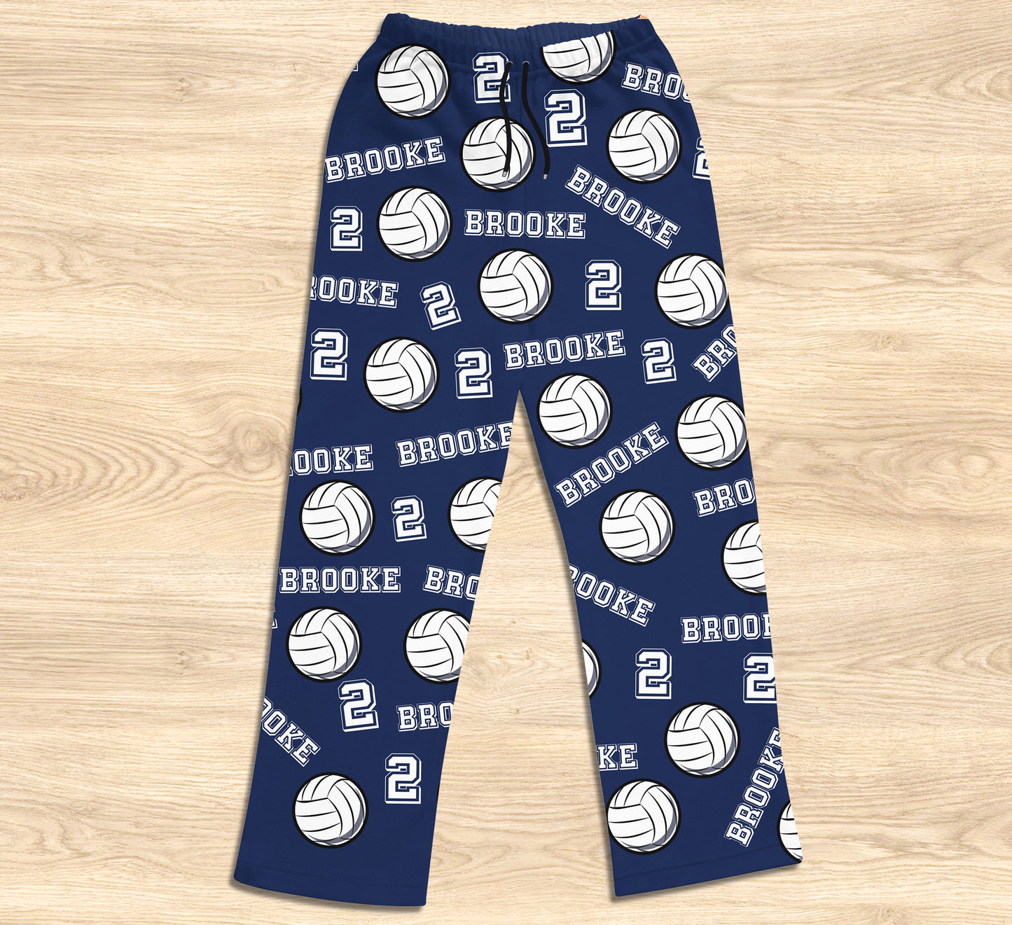 Personalized Volleyball Pajama,gift for volleyball player