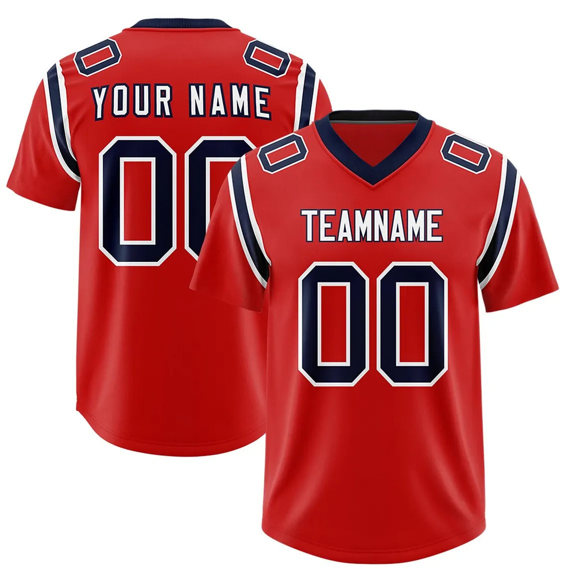 Custom Football Jersey for Men Women Youth Stitched Personalized Add Team Name Number
