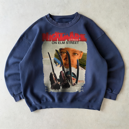 Custom A Nightmare on Elm Street Photo Shirt/Hallwoeen Sweatshirt