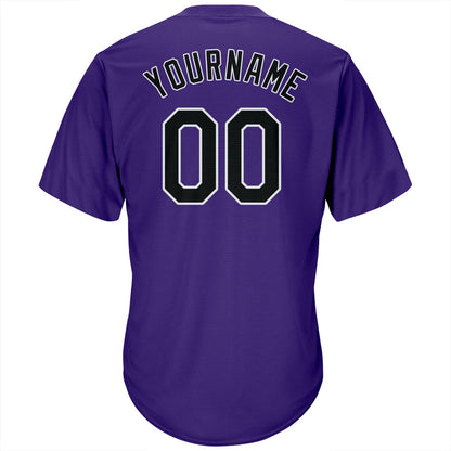 Personalized Name Jersey Custom Color Baseball Jersey