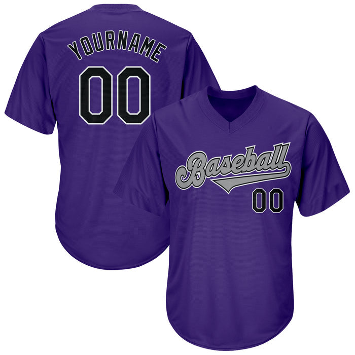 Personalized Name Jersey Custom Color Baseball Jersey