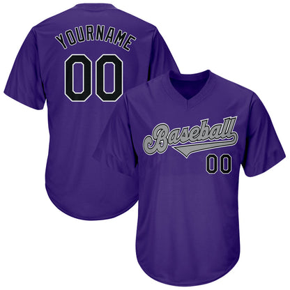 Personalized Name Jersey Custom Color Baseball Jersey