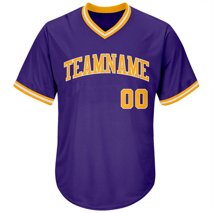 Personalized Name Jersey Custom Color Baseball Jersey