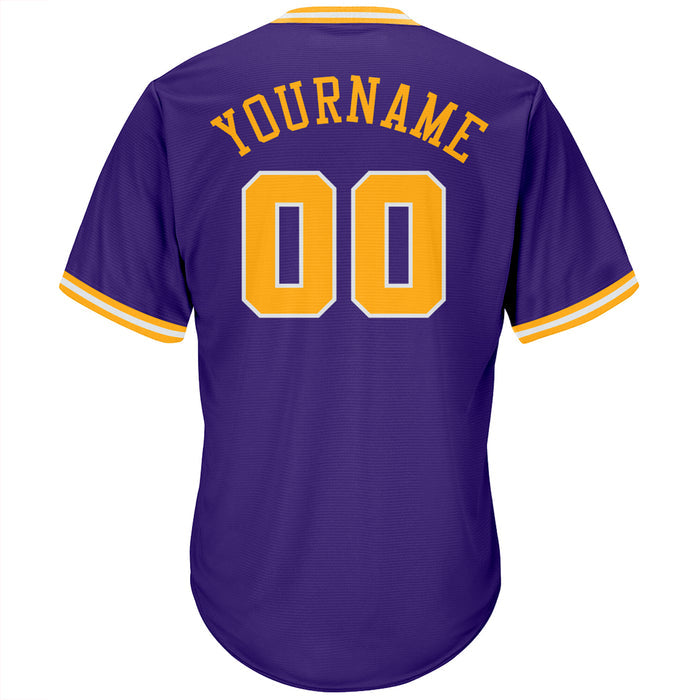 Personalized Name Jersey Custom Color Baseball Jersey