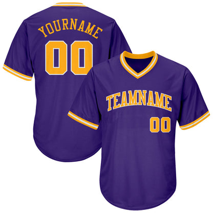 Personalized Name Jersey Custom Color Baseball Jersey